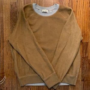 Acne Fleece Sweatshirt